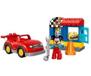 LEGO 10829 DUPLO Warsztat Myszki Mickey