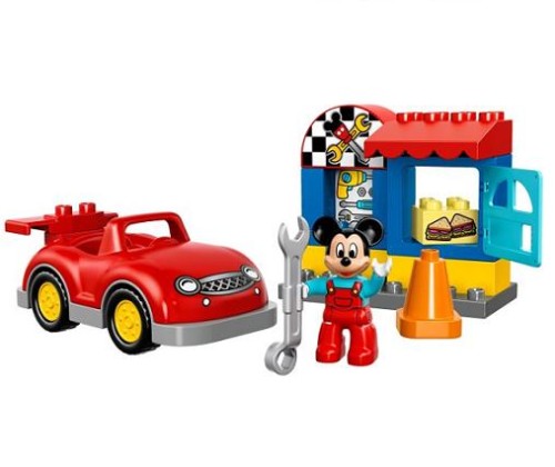 LEGO 10829 Duplo Warsztat Myszki Mickey