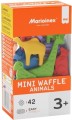 MARIOINEX 907436 Mini wafle ANIMALS 42el
