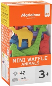 MARIOINEX 907436 Mini wafle ANIMALS 42el