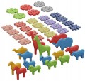MARIOINEX 907436 Mini wafle ANIMALS 42el