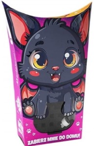 MARIOINEX 907191 Miękkie klocki waflowe POCKET PETS Nietoperz