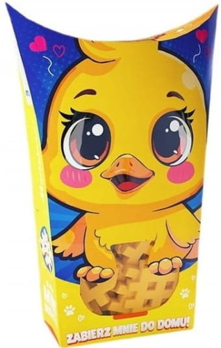 MARIOINEX 907160 Miękkie klocki waflowe POCKET PETS Kaczuszka