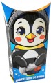 MARIOINEX 907153 Miękkie klocki waflowe POCKET PETS Pingwin