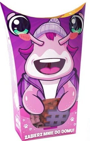 MARIOINEX 907146 Miękkie klocki waflowe POCKET PETS Ślimak