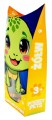 MARIOINEX 906989 Miękkie klocki waflowe POCKET PETS Żółw