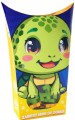 MARIOINEX 906989 Miękkie klocki waflowe POCKET PETS Żółw
