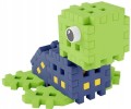 MARIOINEX 906989 Miękkie klocki waflowe POCKET PETS Żółw