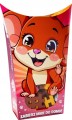 MARIOINEX 906972 Miękkie klocki waflowe POCKET PETS Myszka