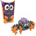 MARIOINEX 906965 Miękkie klocki waflowe POCKET PETS Pająk