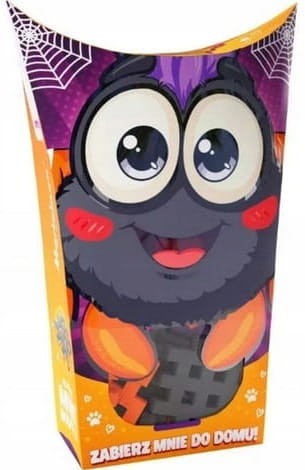 MARIOINEX 906965 Miękkie klocki waflowe POCKET PETS Pająk