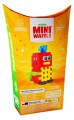 MARIOINEX 906958 Miękkie klocki waflowe POCKET PETS Papuga