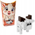 MARIOINEX 906941 Miękkie klocki waflowe POCKET PETS Koziołek