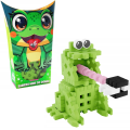 MARIOINEX 906934 Miękkie klocki waflowe POCKET PETS Żaba