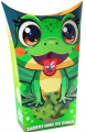 MARIOINEX 906934 Miękkie klocki waflowe POCKET PETS Żaba