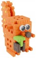 MARIOINEX 906927 Miękkie klocki waflowe POCKET PETS Wiewiórka