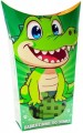 MARIOINEX 906910 Miękkie klocki waflowe POCKET PETS Krokodyl