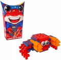 MARIOINEX 906897 Miękkie klocki waflowe POCKET PETS Krab