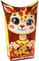 MARIOINEX 906880 Miękkie klocki waflowe POCKET PETS Żyrafa