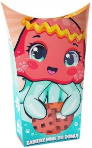 MARIOINEX 907054 Miękkie klocki waflowe POCKET PETS Meduza