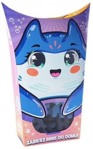 MARIOINEX 907047 Miękkie klocki waflowe POCKET PETS Płaszczka