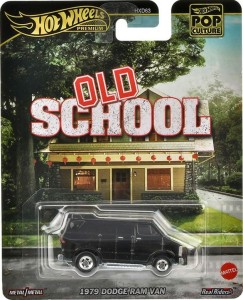 HOT WHEELS HXD63 HVJ38 HW Premium 1979 Dodge Ram Van