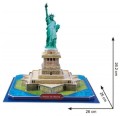 CUBIC FUN 20080 Statua Wolności puzzle 3D