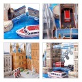 CUBIC FUN 20253 City Line LONDON puzzle 3D