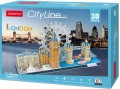 CUBIC FUN 20253 City Line LONDON puzzle 3D