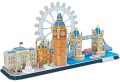 CUBIC FUN 20253 City Line LONDON puzzle 3D