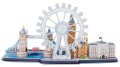 CUBIC FUN 20253 City Line LONDON puzzle 3D