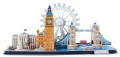 CUBIC FUN 20253 City Line LONDON puzzle 3D