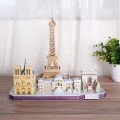 CUBIC FUN MC254H City Line Paris puzzle 3D