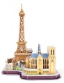 CUBIC FUN MC254H City Line Paris puzzle 3D