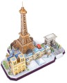 CUBIC FUN MC254H City Line Paris puzzle 3D