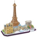 CUBIC FUN MC254H City Line Paris puzzle 3D