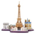 CUBIC FUN MC254H City Line Paris puzzle 3D