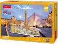 CUBIC FUN MC254H City Line Paris puzzle 3D