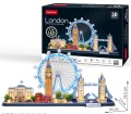 CUBIC FUN 20532 City Line London LED puzzle trójwymiarowe