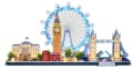 CUBIC FUN 20532 City Line London LED puzzle trójwymiarowe