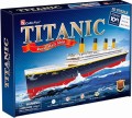 CUBIC FUN 24011 Puzzle 3D Titanic XL 113 el