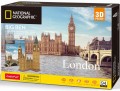 CUBIC FUN DS0992 NATIONAL GEOGRAPHIC Big Ben puzzle 3D