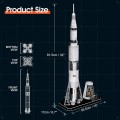 CUBIC FUN DS1059H NASA Apollo Saturn V Rocket puzzle 3D