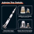 CUBIC FUN DS1059H NASA Apollo Saturn V Rocket puzzle 3D