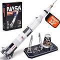 CUBIC FUN DS1059H NASA Apollo Saturn V Rocket puzzle 3D