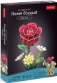 CUBIC FUN W3301H Puzzle 3D Bukiet Róże 120el