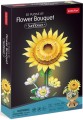 CUBIC FUN W3303H Puzzle 3D Bukiet Słoneczniki 102el