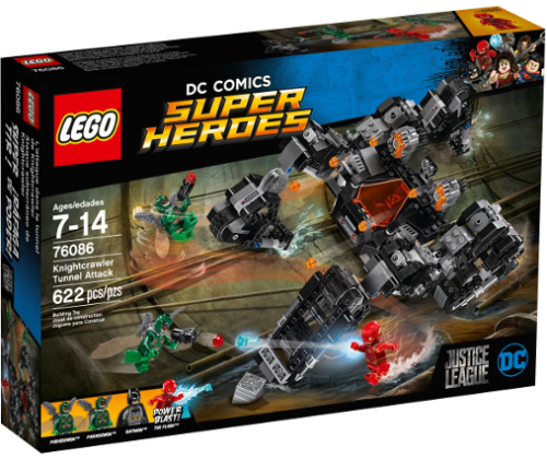 LEGO® 76086 Super Heroes Atak Knightcrawlera w tunelu