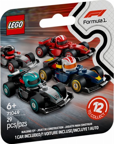 LEGO Minifigures 71049 Minimodel bolid F1