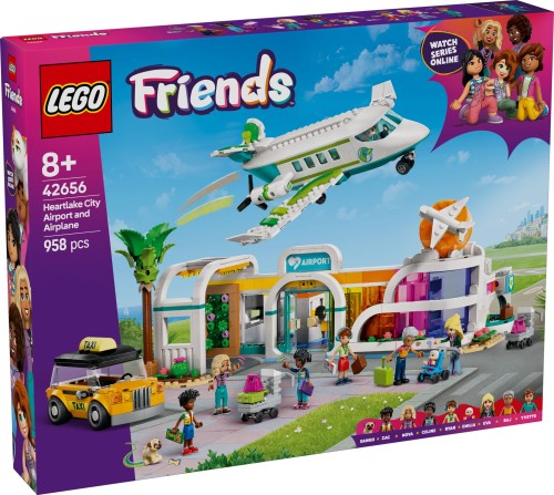 LEGO Friends 42656 Samolot i lotnisko w mieście Heartlake